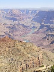 Image showing Grand Canyon in Arizona