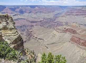 Image showing Grand Canyon in Arizona