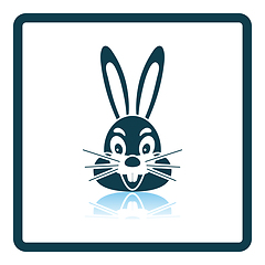 Image showing Easter Rabbit Icon