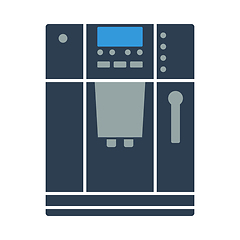 Image showing Kitchen Coffee Machine Icon