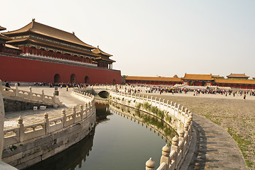Image showing Forbidden City