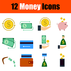 Image showing Money Icon Set