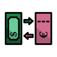 Image showing Currency Exchange Icon