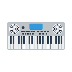 Image showing Music Synthesizer Icon