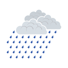 Image showing Rainfall Icon