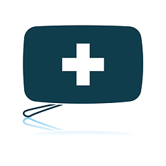 Image showing Alpinist First Aid Kit Icon