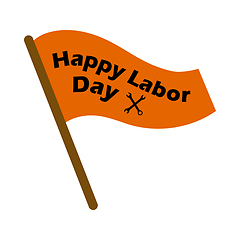 Image showing Labor Day Icon