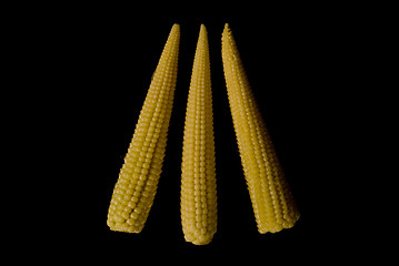 Image showing baby corn