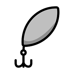 Image showing Fishing Spoon Icon