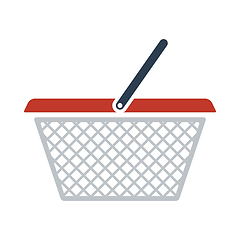 Image showing Shopping Basket Icon