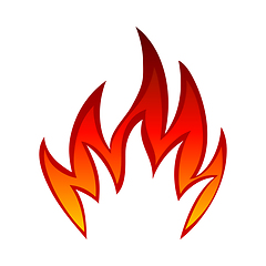 Image showing Fire Flame Element