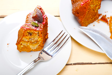 Image showing chestnut cake bread dessert