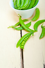 Image showing hearthy fresh green peas