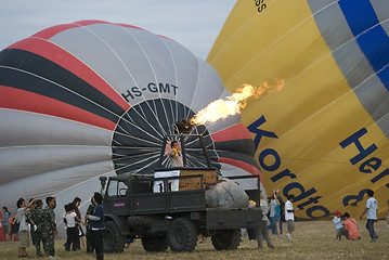 Image showing Pattaya Balloon Fiesta 2008