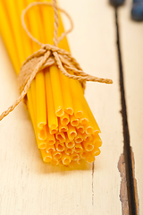 Image showing bunch of Italian pasta type