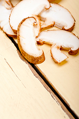 Image showing shiitake mushrooms