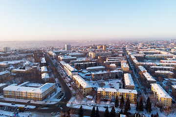 Image showing residential areas in Barnaul.