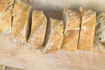 Image showing pieces of bread