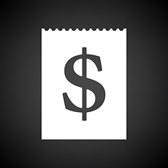 Image showing Dollar Calendar Icon