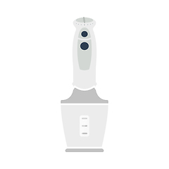 Image showing Baby Food Blender Icon