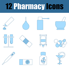 Image showing Pharmacy Icon Set