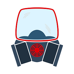 Image showing Fire Mask Icon