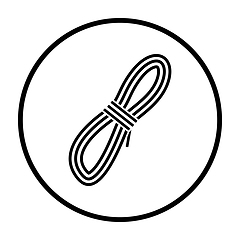 Image showing Climbing Rope Icon