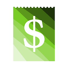 Image showing Dollar Calendar Icon