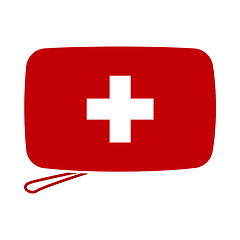 Image showing Alpinist First Aid Kit Icon