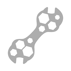 Image showing Bike Spanner Icon