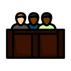 Image showing Jury Icon