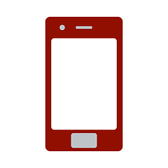 Image showing Smartphone Icon