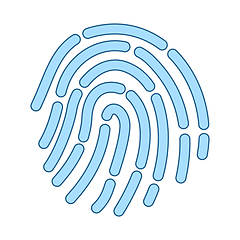 Image showing Fingerprint Icon