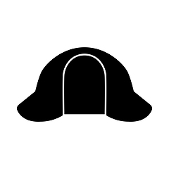 Image showing Sherlock Hat Icon