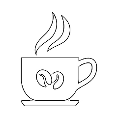 Image showing Coffee Cup Icon