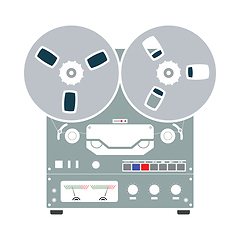 Image showing Reel Tape Recorder Icon