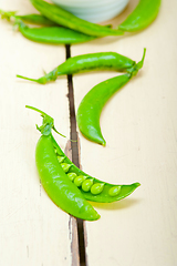 Image showing hearthy fresh green peas