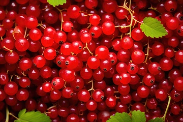 Image showing Red currants as background