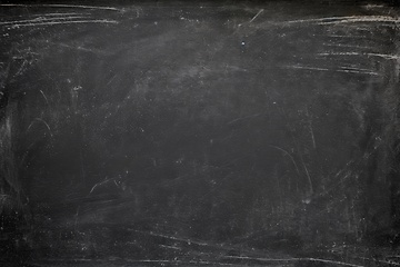 Image showing Blackboard background texture