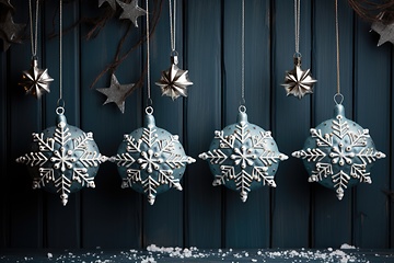 Image showing Christmas and New Year decoration