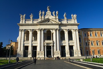 Image showing Basilica of St. John Lateran