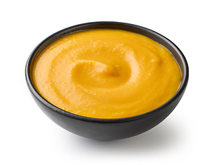Image showing bowl of vegetable puree