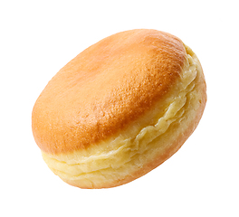 Image showing freshly baked jelly donut