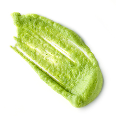 Image showing green vegetable puree