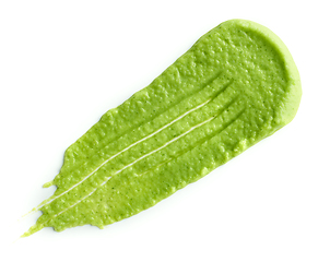 Image showing green vegetable puree