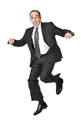 Image showing Businessman on white background