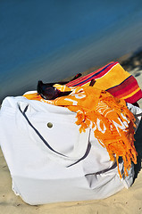 Image showing Beach bags