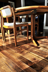 Image showing Hardwood floor