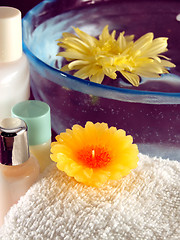 Image showing Spa Essentials