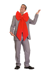 Image showing Christmas Businessman